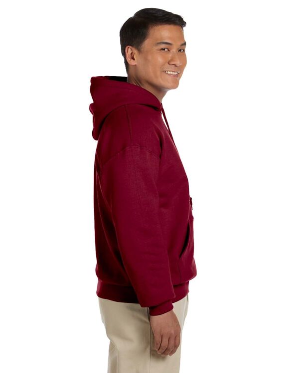 Gildan Adult Heavy Blend™ 8 oz., 50/50 Hooded Sweatshirt - Image 3