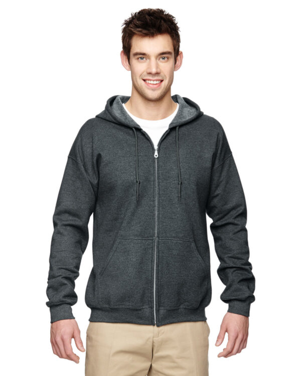 Gildan Adult Heavy Blend™ 50/50 Full-Zip Hooded Sweatshirt
