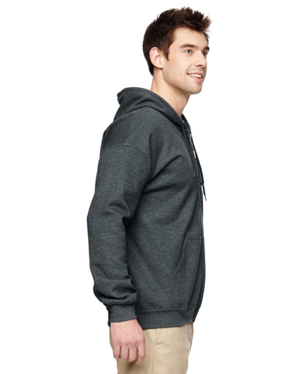 Gildan Adult Heavy Blend™ 50/50 Full-Zip Hooded Sweatshirt - Image 2