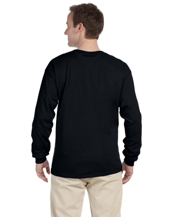 Gildan Adult Ultra Cotton® Long-Sleeve T-Shirt - Image 3
