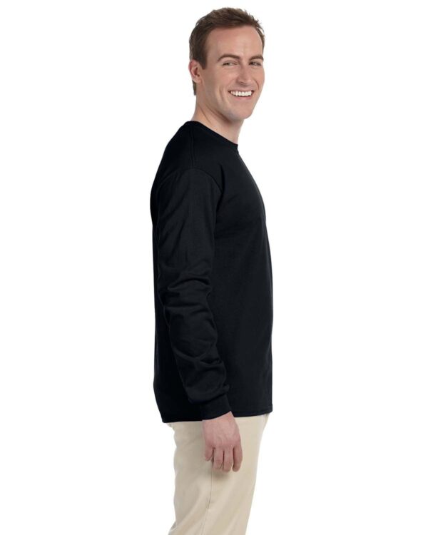Gildan Adult Ultra Cotton® Long-Sleeve T-Shirt - Image 2