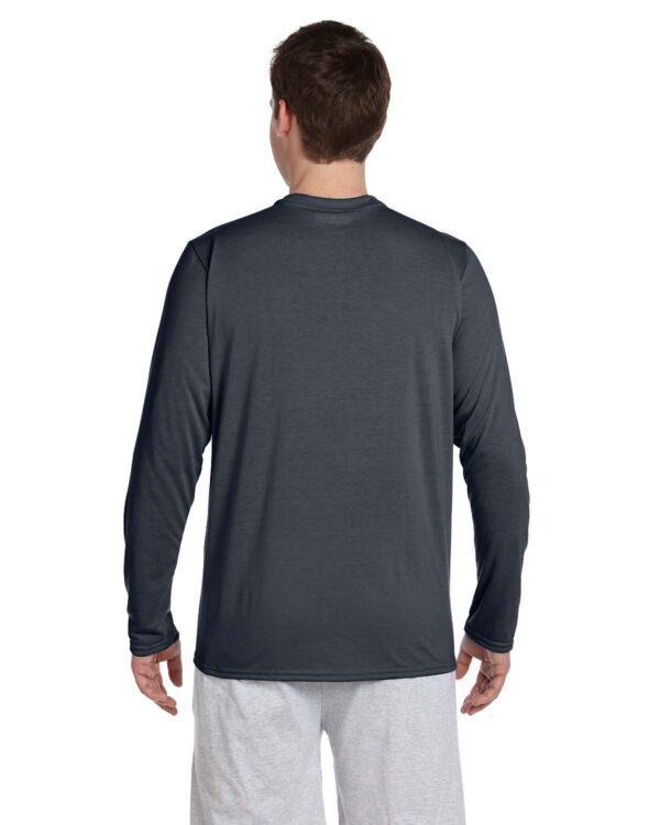 Gildan Adult Performance® Adult 5 oz. Long-Sleeve T-Shirt - Image 3