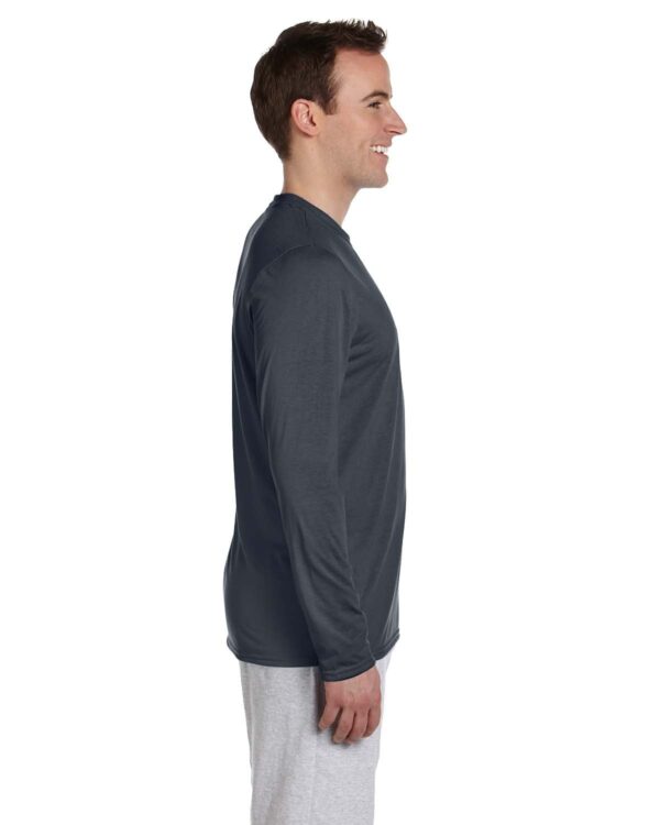 Gildan Adult Performance® Adult 5 oz. Long-Sleeve T-Shirt - Image 4