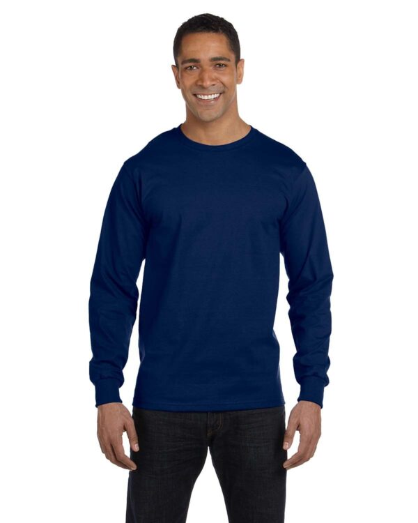 Gildan Adult 5.5 oz., 50/50 Long-Sleeve T-Shirt